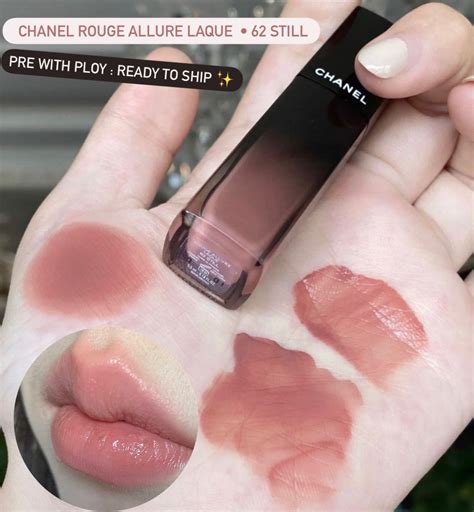 chanel still rouge laque